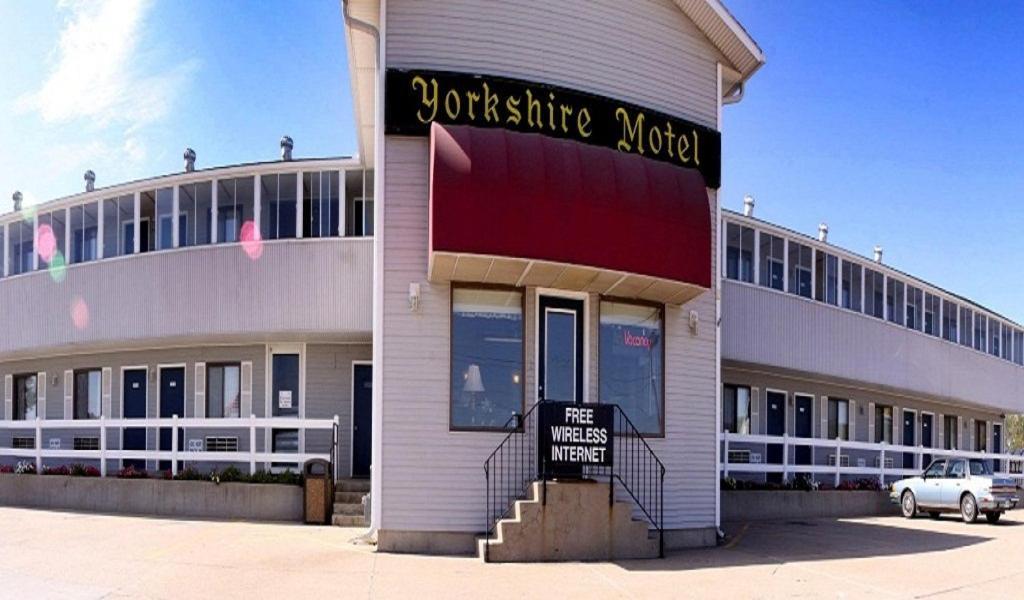 Yorkshire Motel Exterior foto